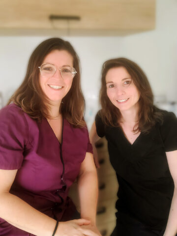 L'équipe du cabinet Dr Tarnawa et Sabine